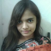 Anjali Datta, 23 years oldBagasra, India