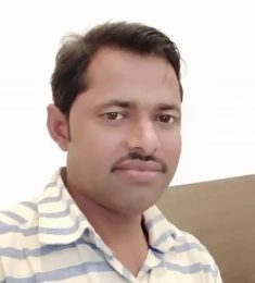 Mahendra Kumar Pandey, 44 years old, Man, Mauganj, India