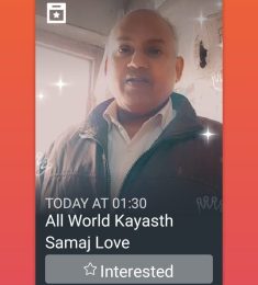 Vijay Kumar Srivastav, 47 years old, Man, Lucknow, India