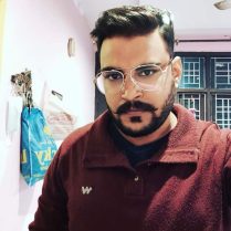 Ashutosh Singh, 30 years oldDelhi, India