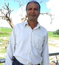 Manoj Singh, 46 years old, Man, Ghazipur, India
