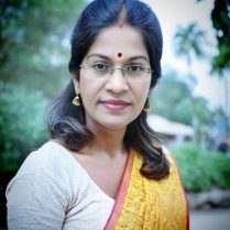 Mohini S, 36 years oldFaridabad, India