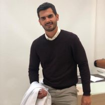 Ishan Krish, 40 years oldBristol, United Kingdom