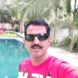 Mandar Poonekar, 44 years old, Navi Mumbai, India