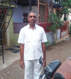 Rajendra Gujrathi, 55 years old, Man, Nashik, India
