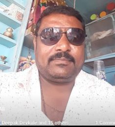 Mukund machave, 43 years old, Man, Ambajogai, India