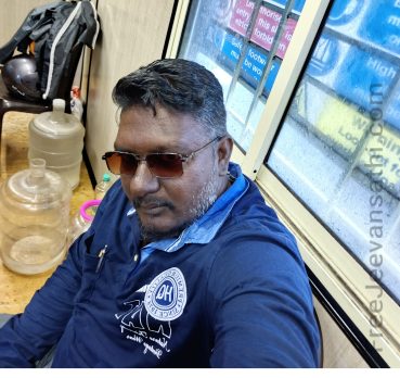 Sathish Prabaker, 13 January 1991, Chennai, India