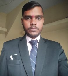 Ashok Goswami, 22 years old, Man, Tikamgarh, India