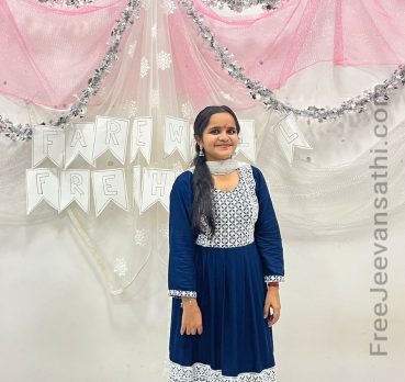 Anshika Tripathi, 26 October 2003, Lakhimpur, India